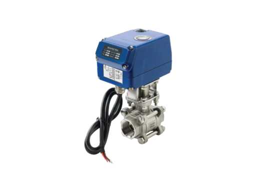 Vetus MV12A1/2 Marine Electric Kugelventil 12V | Edelstahl – MV12A1/2