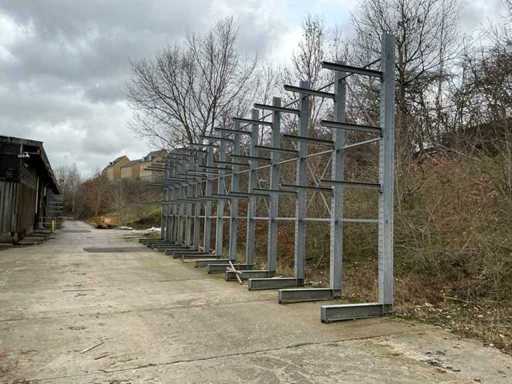 Porte-à-faux en porte-à-faux 7x28