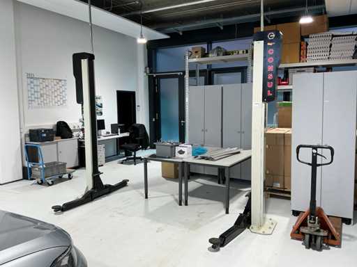 2017 CONSUL H 400.10 Vehicle Lift