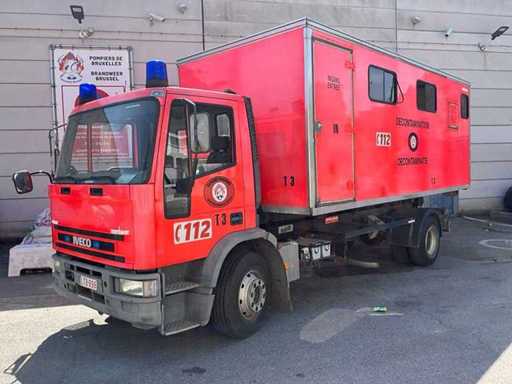 Ivoque ML 150 E 18 1993 Voiture de décontamination
