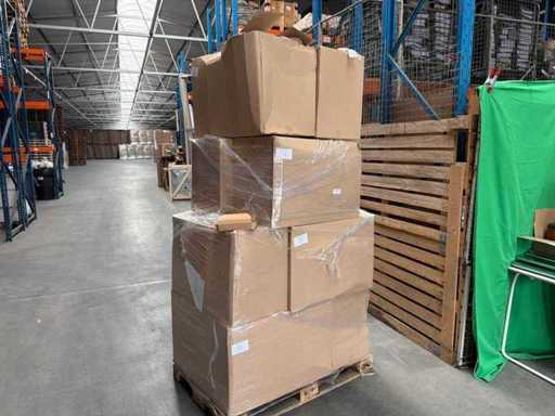 Batch of fruit packaging 200x130x40 (apple) (4500x)