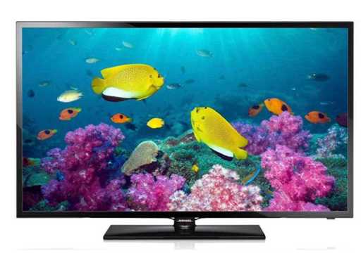 Samsung UE50F5000AW Télévision 50" (2x)