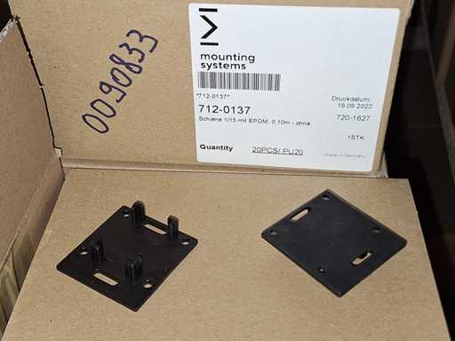 Fixtures MS5, mounting systems