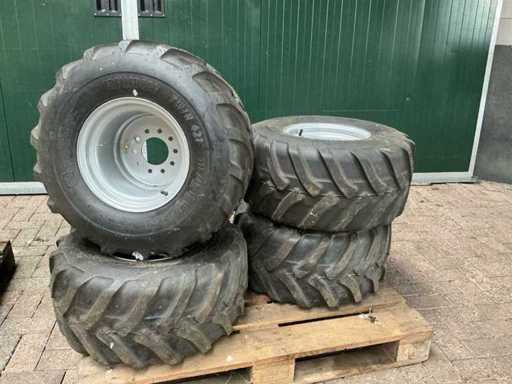 2025 Trelleborg Twin 421 Shovelbanden (4x)