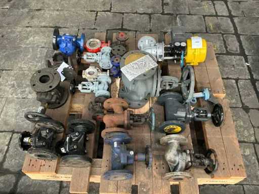 Diverse supape industriale