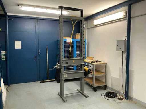 2014 HFC Hydraulische Werkplaatspers