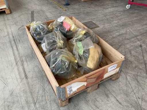 Pompy hydrauliczne Bosch Rexroth A4VG 28DA1D2/ 32R-NZC10F015SH-S (6x)