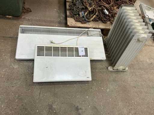 Chauffage électrique (3x)