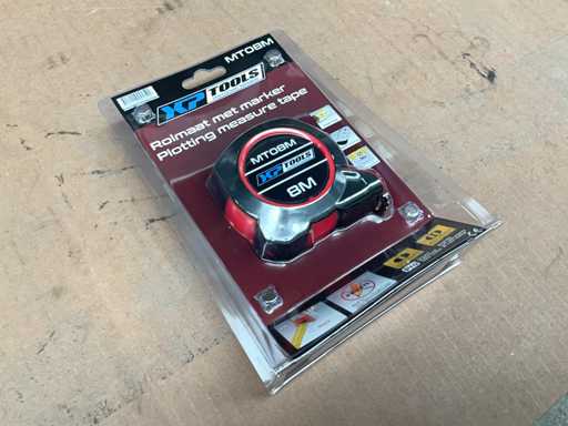 XPtools MT08M Maßband mit Marker