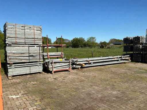 Turn de iluminat extensibil 6,00-12,00M (24x)