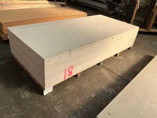 Fermacell plaat 84m2 (27x)