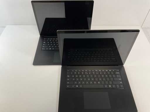 Microsoft Surface 3 15”, Core(TM) i5 10th Gen, 16 GB RAM, 256 GB NVMe Laptops (2x)