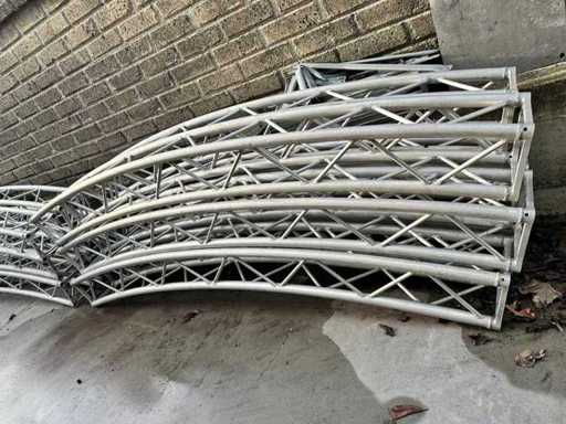 Litec - Fachwerkstruktur - Kreis 12 Meter - 2018