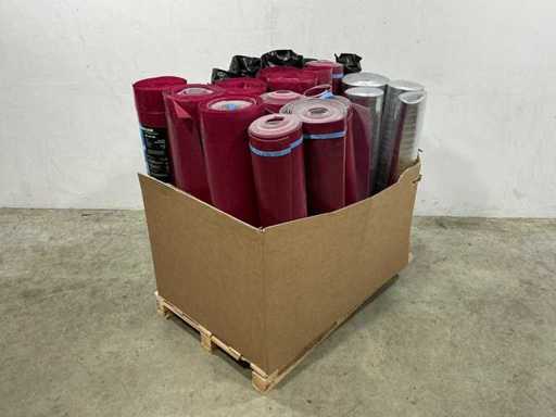 Partij diverse ondervloeren