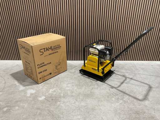 Compattatore a targhe Stahlwerk SW-C90 2025