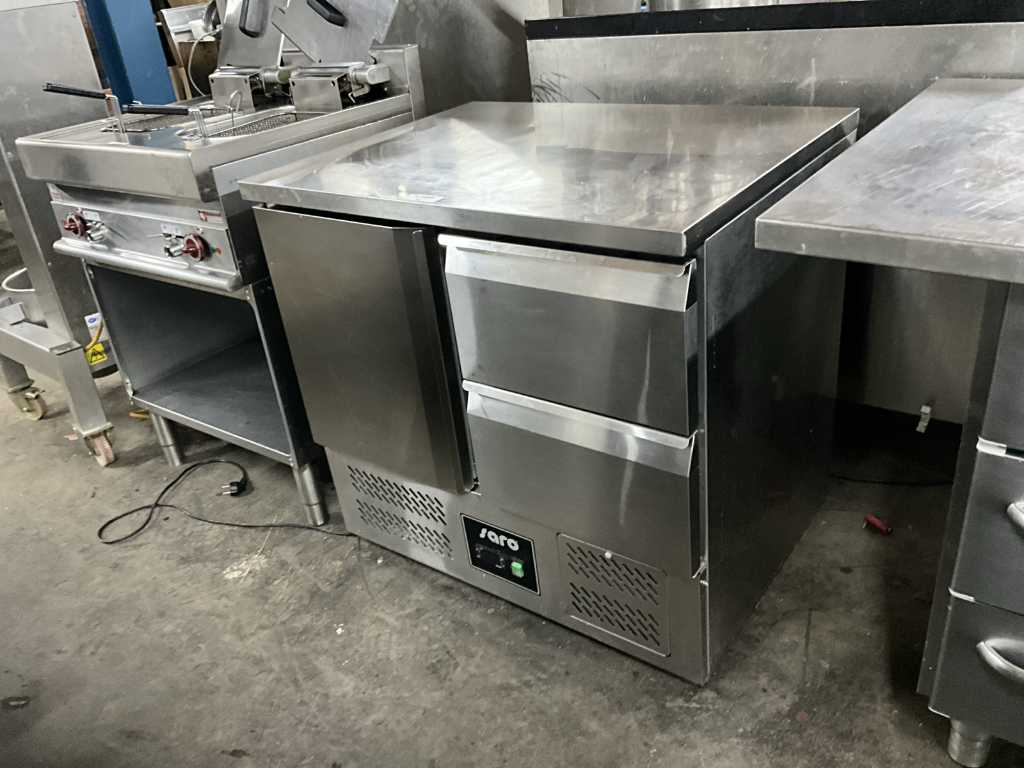 Saro Vivia S 901 S/S refrigerated workbench