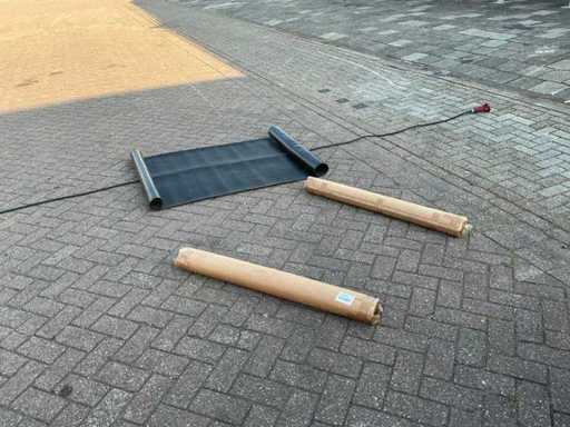VEVOR 2 Meter Kabelschutzmatte (3x)