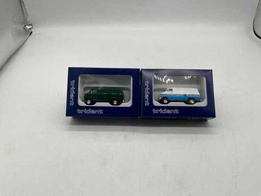 Trident Finished Model Car