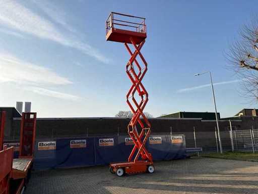 Plateforme aérienne SkyJack SJ III 4626 2015