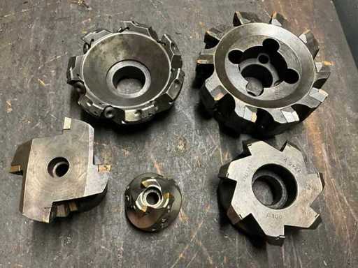 Diverse freeskoppen (5x)