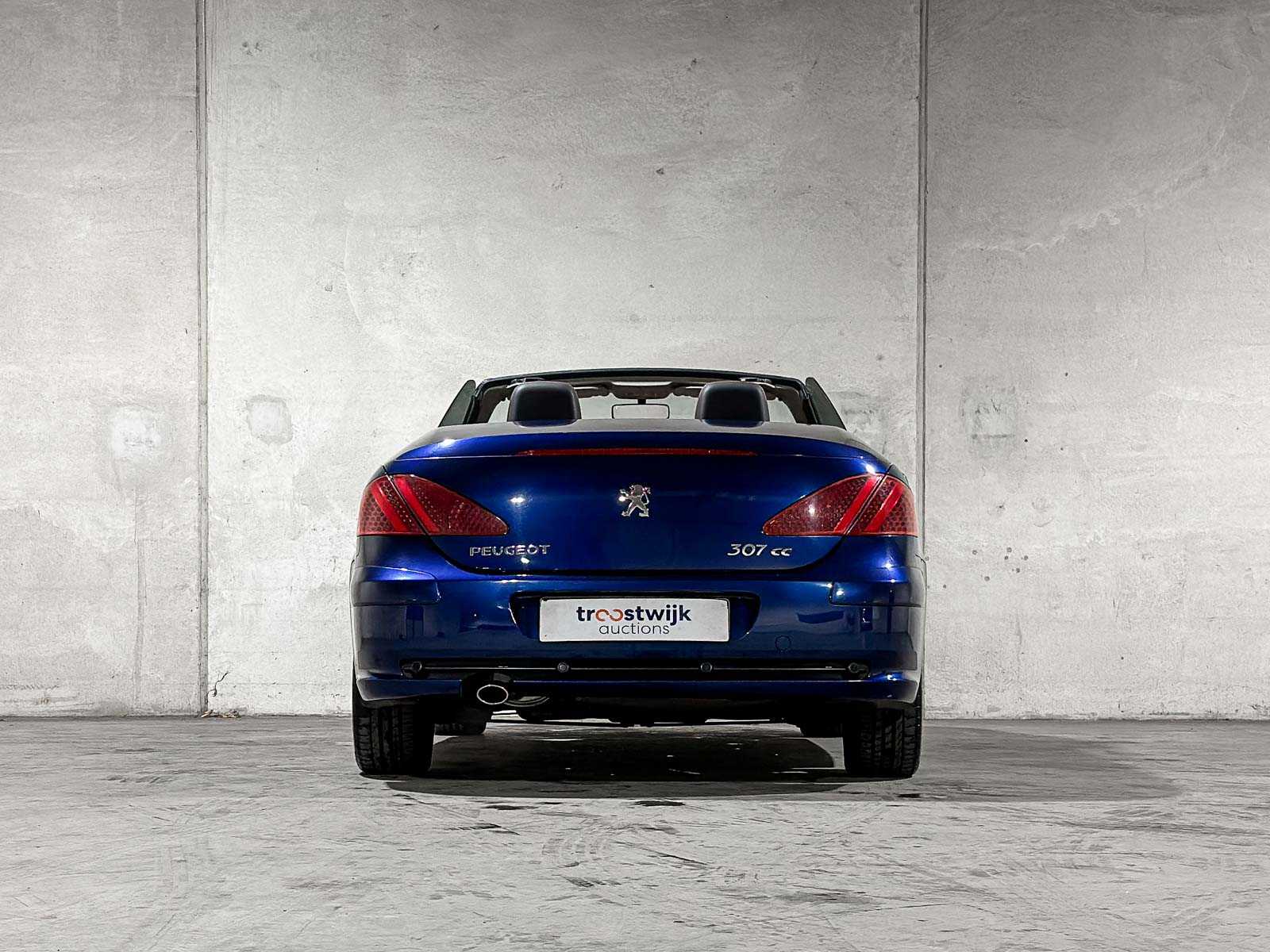 Peugeot 307 CC 2.0-16V 136pk 2005, 67-RG-XG