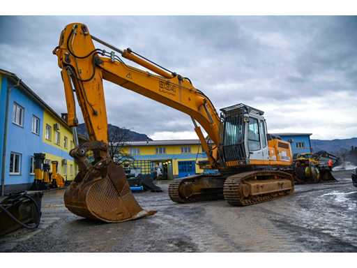 LIEBHER HD-S - HD-S R934B - Kettenbagger - 2004