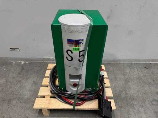 2019 Hoppecke 48V 130A Ladegerät Gabelstapler Elektrostapler charger