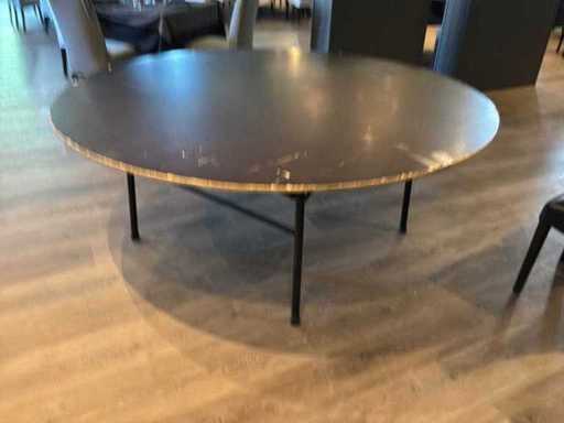 Table pliante de restaurant (10 fois)