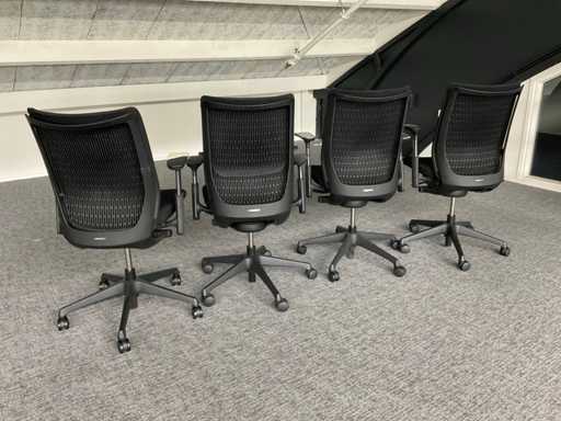 Chaise de bureau Okamura (4x)