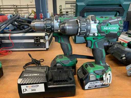 2020 Hikoki DS 18DBL2 Drilling Machine (2x)