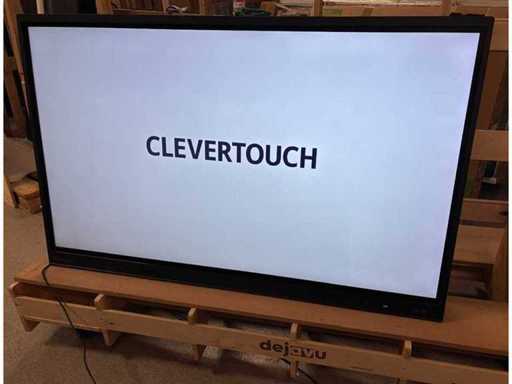 2022 Clevertouch Impact Plus 2 ecran tactil interactiv 65"