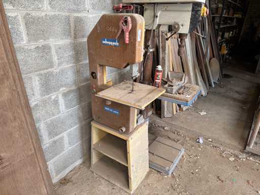 Scheppach - HBS 32 vario - Lintzaagmachine