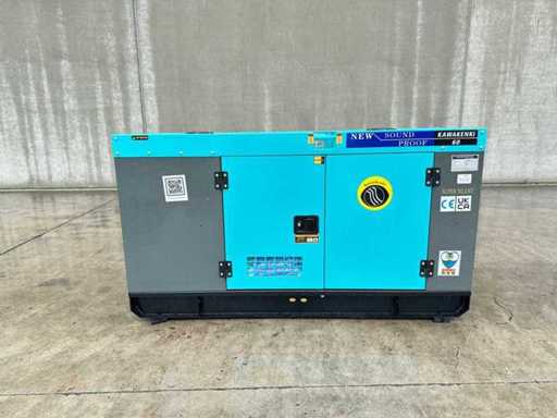 Kawakenki - 2026 - KK60-III-SSS - Power generator