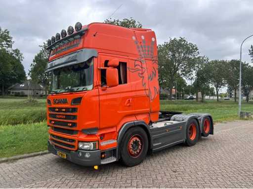 2013 Scania R500 Double Wheel Sleeper Truck