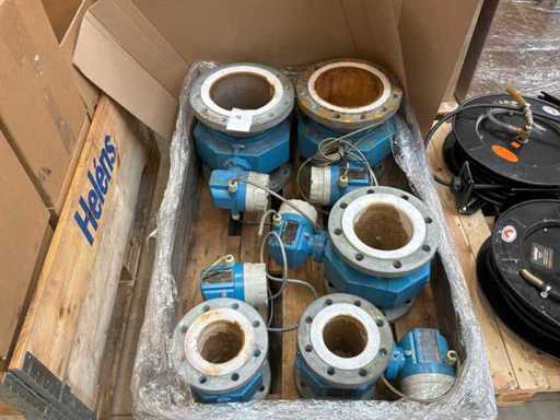 Endress+Hauser Flowmeter (5x)