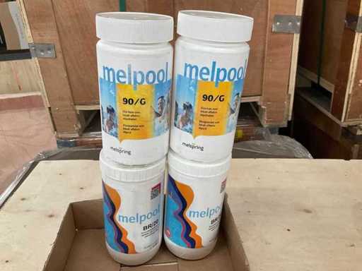 Melpool-Chlortabletten (4x)