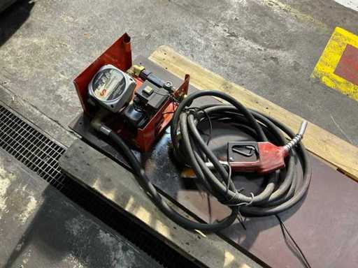 Pompe à carburant Samoa