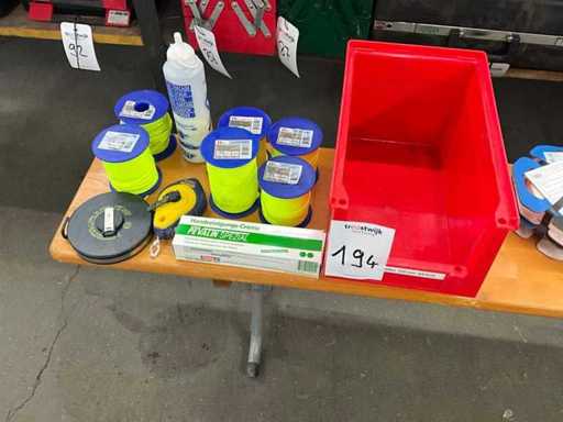 Posten Verbrauchsmaterial