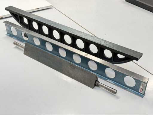   Lots of assembly straighteners / assembly rulers