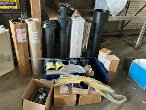 Système de gaz de combustion discontinu