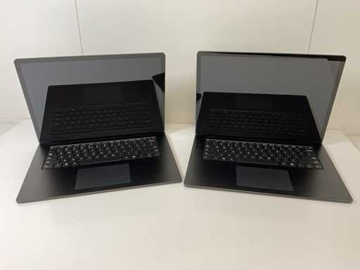 Microsoft Corporation Surface 3 15", Core(TM) i5 10th Gen, 16 GB RAM, 256 GB NVMe TouchScreen Laptops (2x)