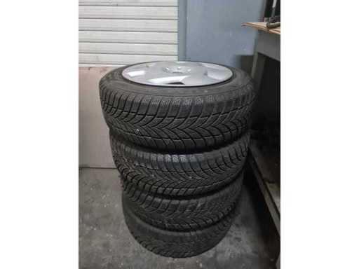 Toyota Yaris - 2004 - WinterReifen+Felgen