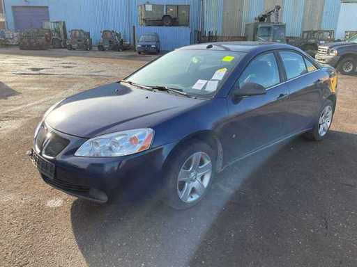 2008 Chrysler Pontiac G6 Passenger Car