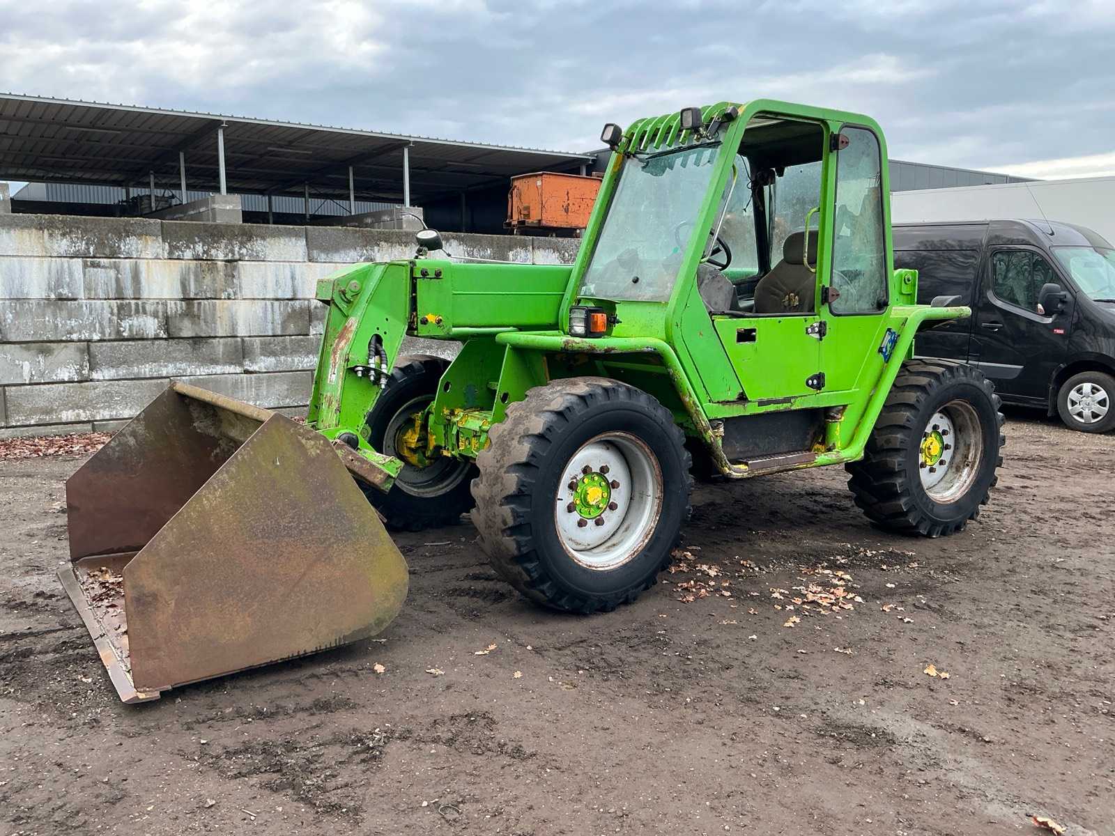 2000 Merlo P33.7 EVT Telehandler