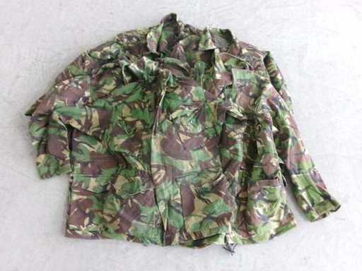 Brit Field Jacket, Smock Mix DPM, par?ial defect (MR) (64x) 