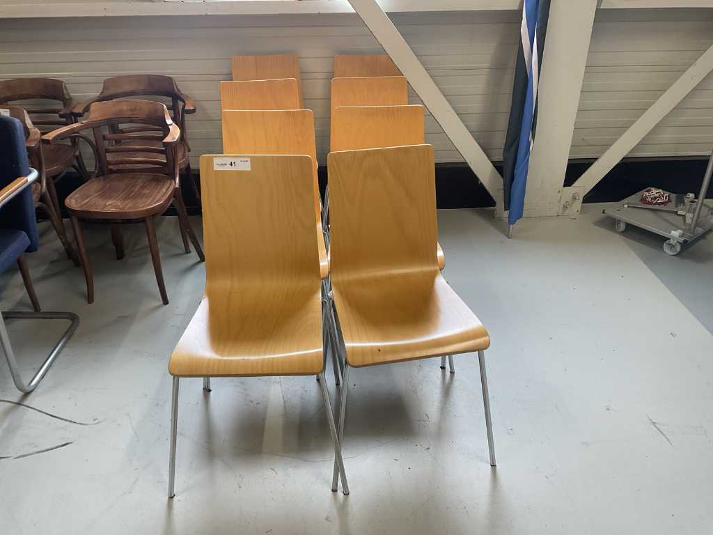 Canteen chair (8x)