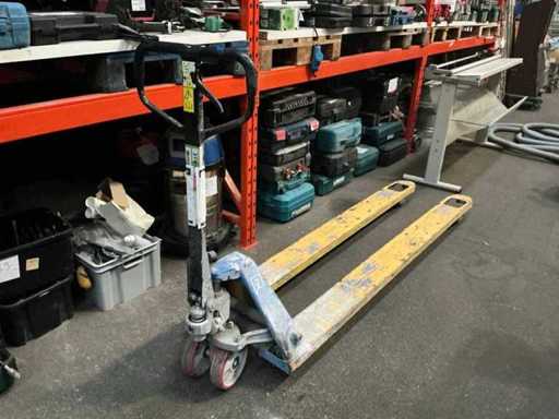 Platformă hidraulică manuală