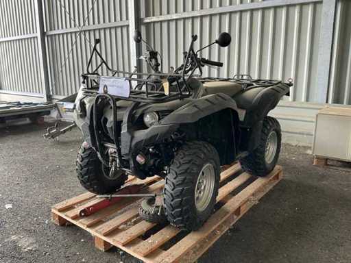 Yamaha YFM700F Quad 2009, w tym pakiet zimowy i przyczepa
