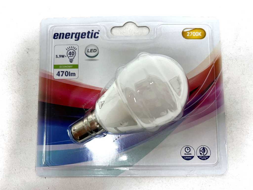 Energetic - LED Lichtbron B15 470lm (600x)
