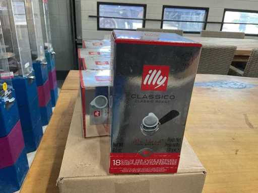 Capsule Illy Coffee (10x)